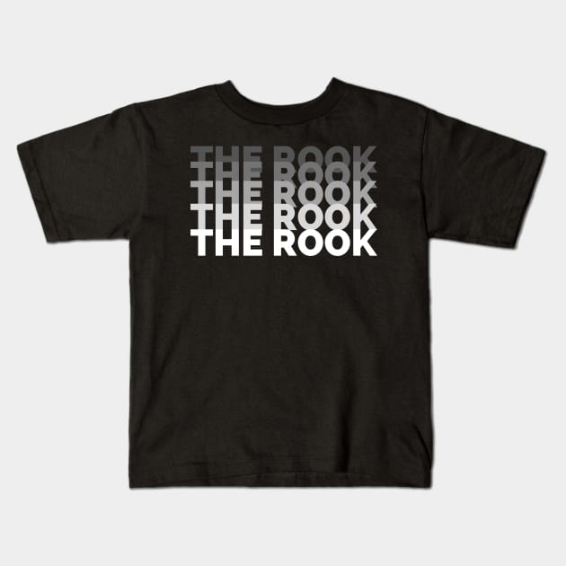 The Rook Gothamchess Kids T-Shirt by OverNinthCloud